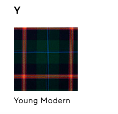 Lochcarron Mens Traditional 8 Yard Scottish Wool Strome Heavy Weight Kilt: S-Y Tartans