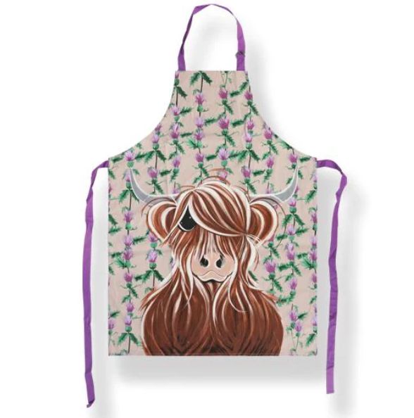 Kids Miss Thistle Apron