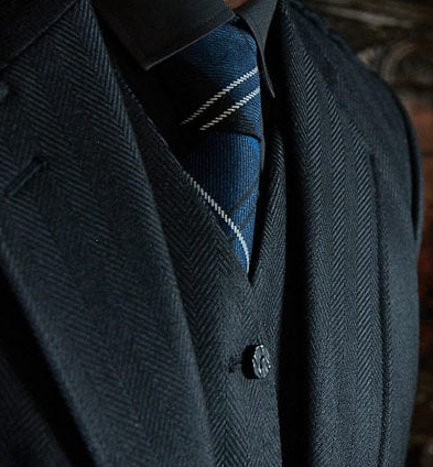 Made To Order Old & Rare Tartan Straight Neck Ties - S - Z Tartans