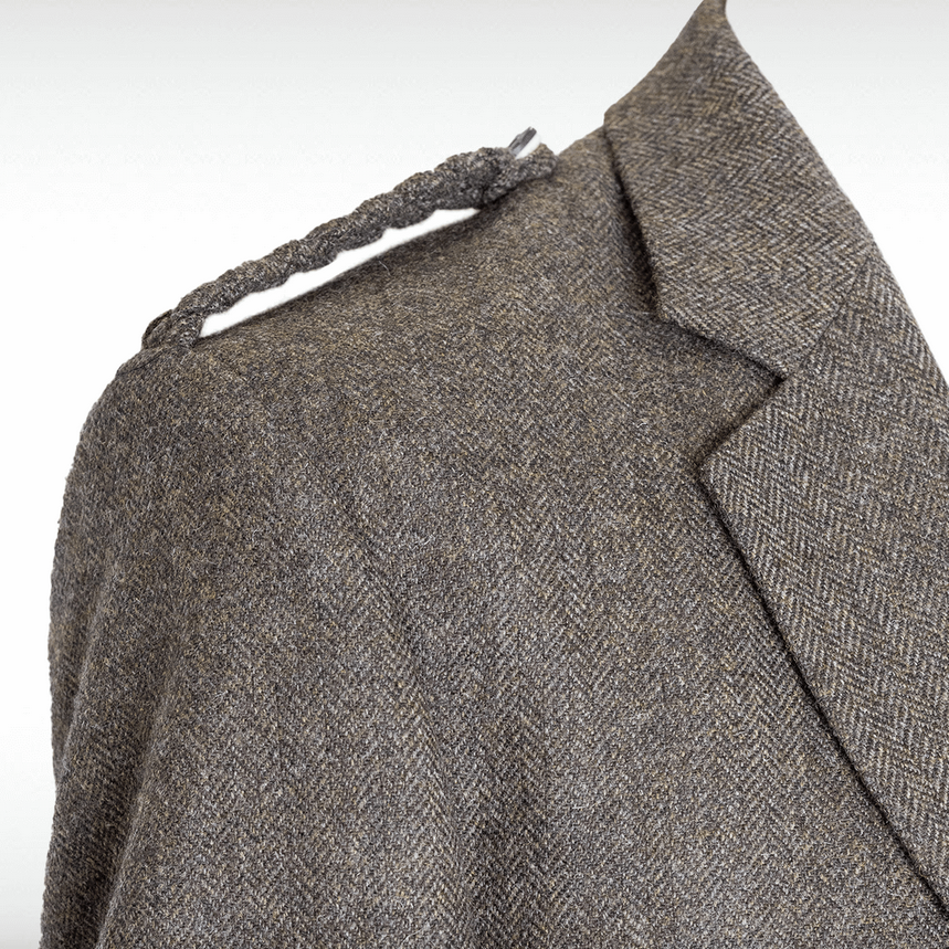 Pride Brown Crail Jacket & Waistcoat