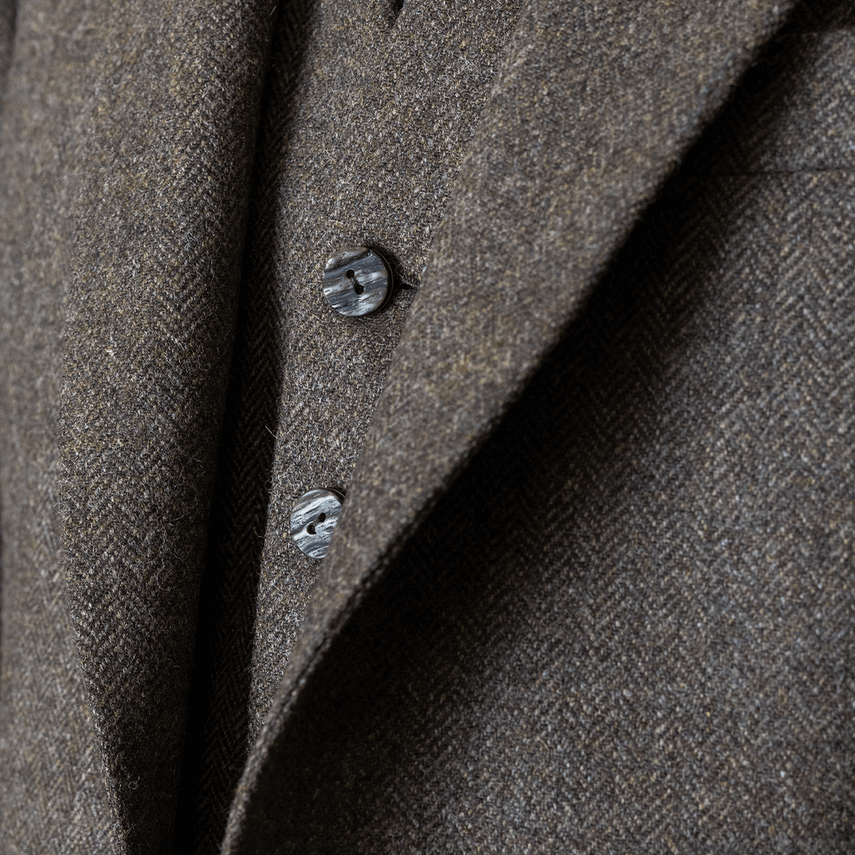 Pride Brown Crail Jacket & Waistcoat