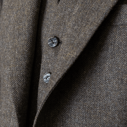 Pride Brown Crail Jacket & Waistcoat