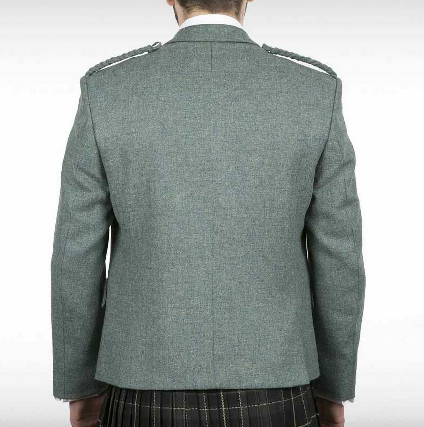 Pride Lovat Green Crail Jacket & Waistcoat