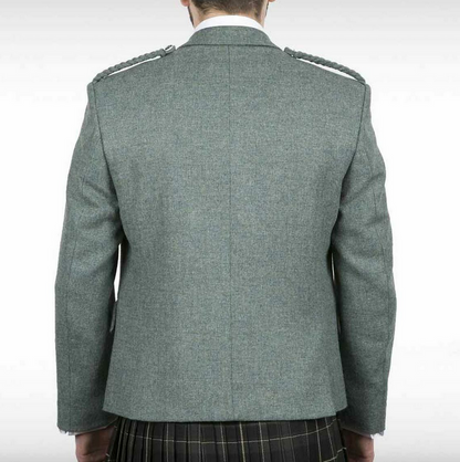 Pride Lovat Green Crail Jacket & Waistcoat