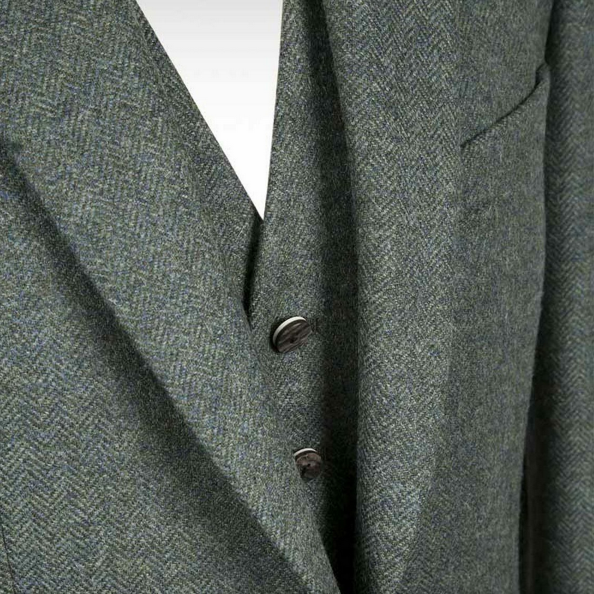 Pride Dark Green Crail Jacket & Waistcoat