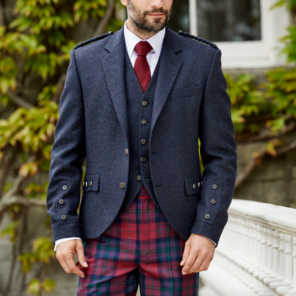 Pride Ocean Crail Jacket & Waistcoat