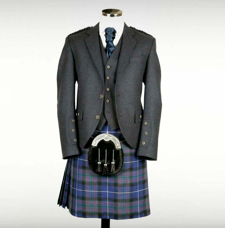 Pride Ocean Crail Jacket & Waistcoat