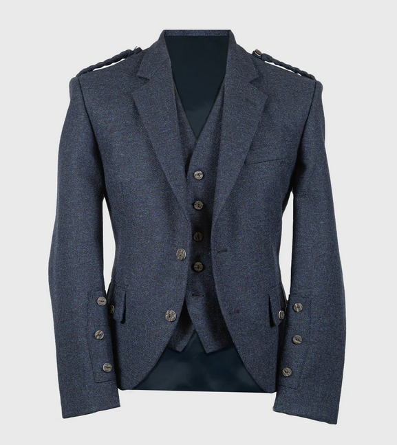 Pride Ocean Crail Jacket & Waistcoat