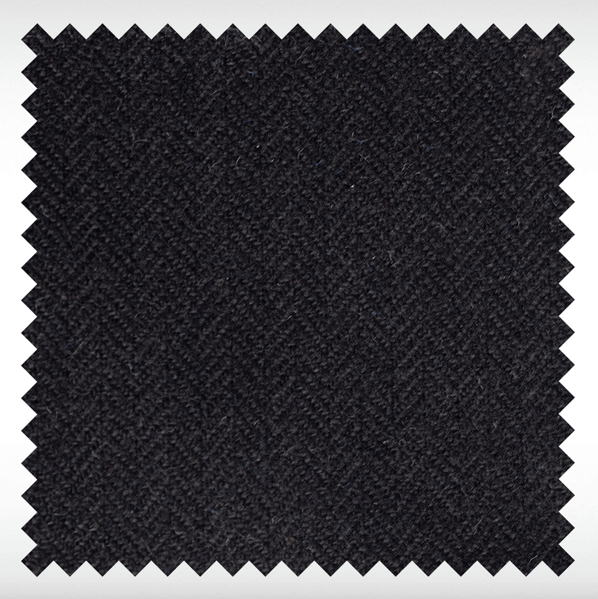 Pride Black Herringbone Crail Jacket & Waistcoat