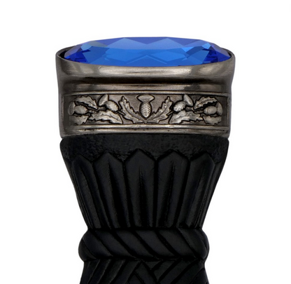 Celtic Knotwork Clan Crest Sgian Dubh - A-C Clans