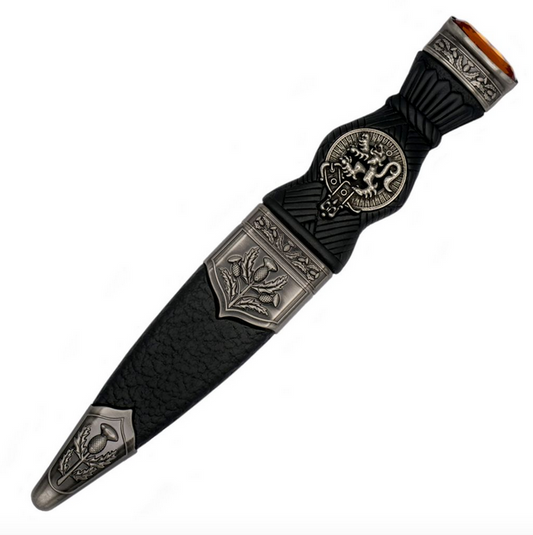 Thistle Clan Crest Sgian Dubh - S-Y Clans