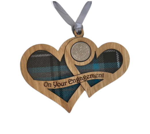 Lucky Sixpence - Engagement - 4 Tartans