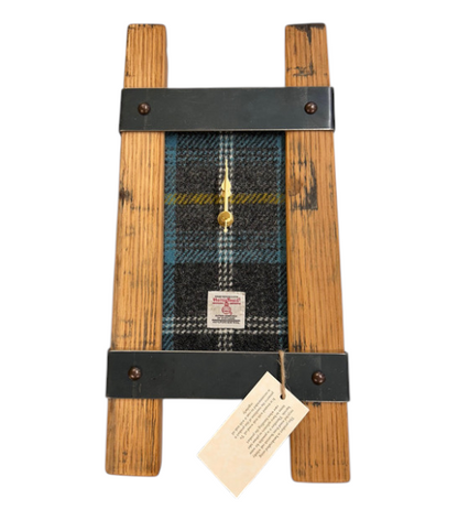 Tweed Wall Clock