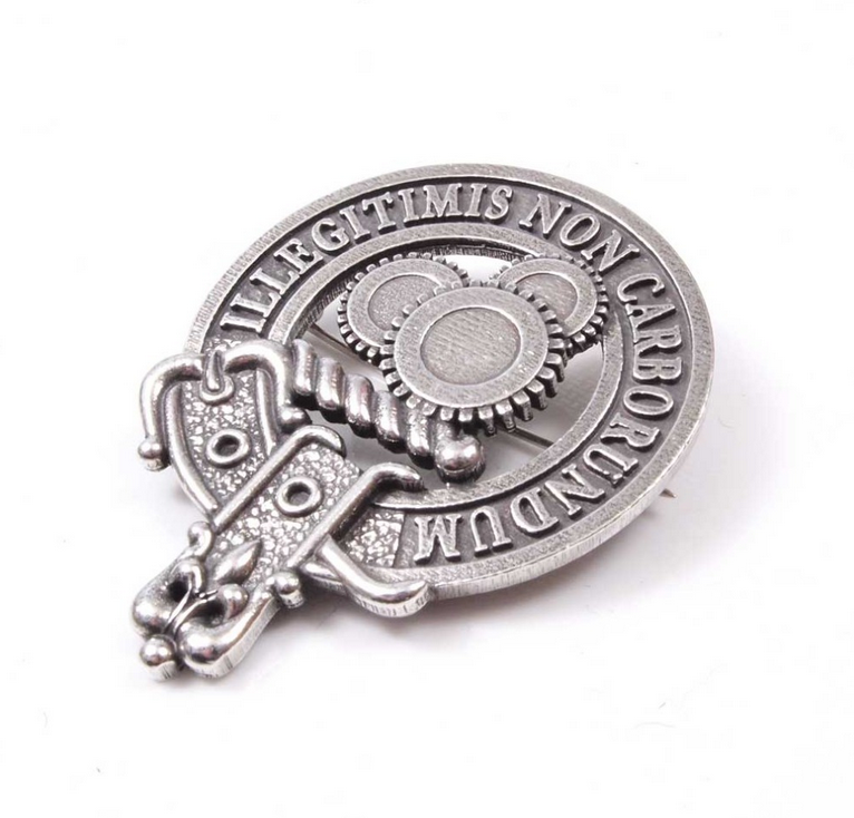 Clan Crest Cap Badge - S-Y Clans