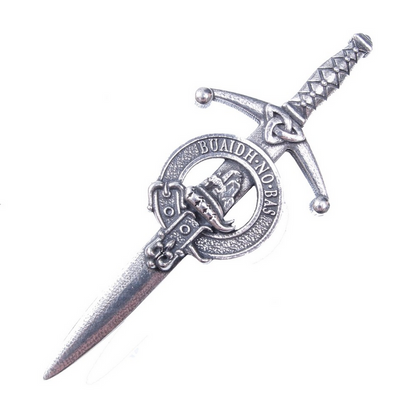 Clan Crest Kilt Pin - Mac Clans