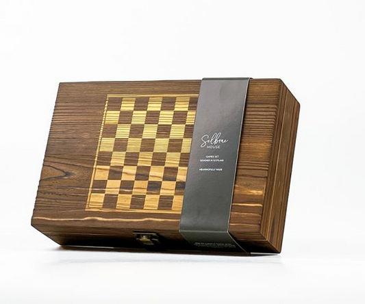 Highland Cow Game Set