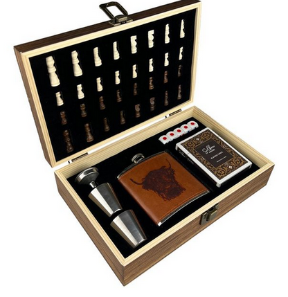 Highland Cow Game Set