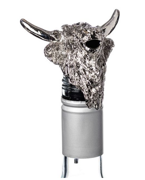 Highland Cow Wine Pourer