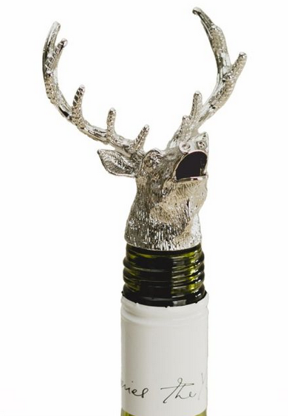 Stag Bottle Pourer