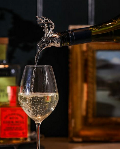 Stag Bottle Pourer