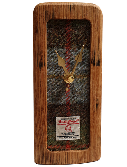 Small Tweed Clock