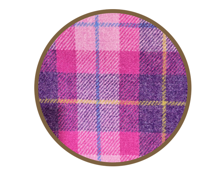 Small Tweed Clock