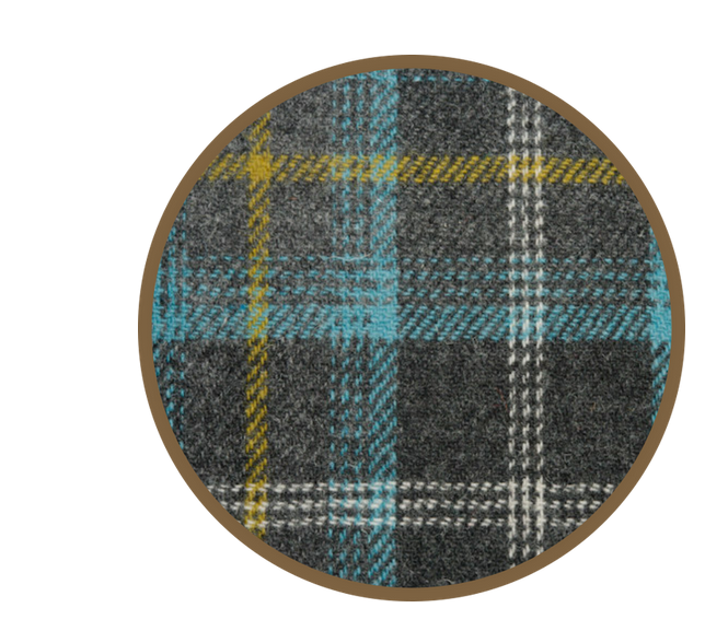Small Tweed Clock