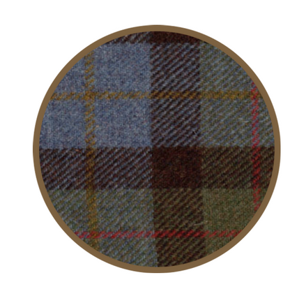 Tweed Wall Clock