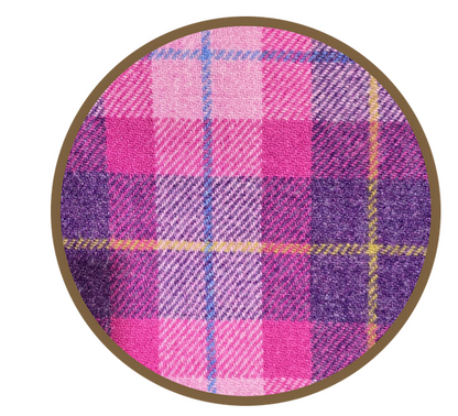 Tweed Wall Clock