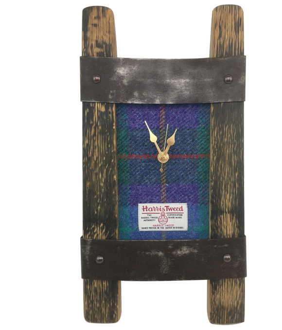 Tweed Wall Clock