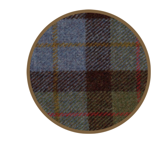 Tweed Wall Clock
