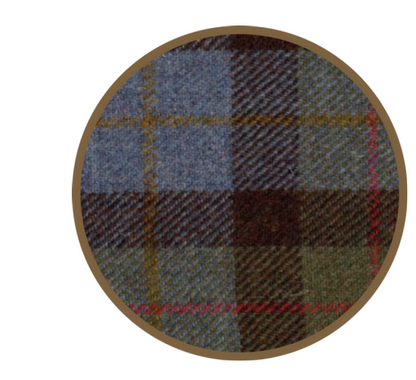 Tweed Wall Clock