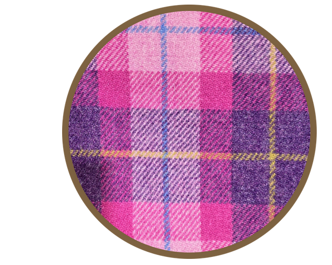 Tweed Wall Clock