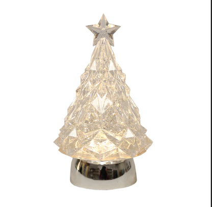 Christmas Tree Water Spinner