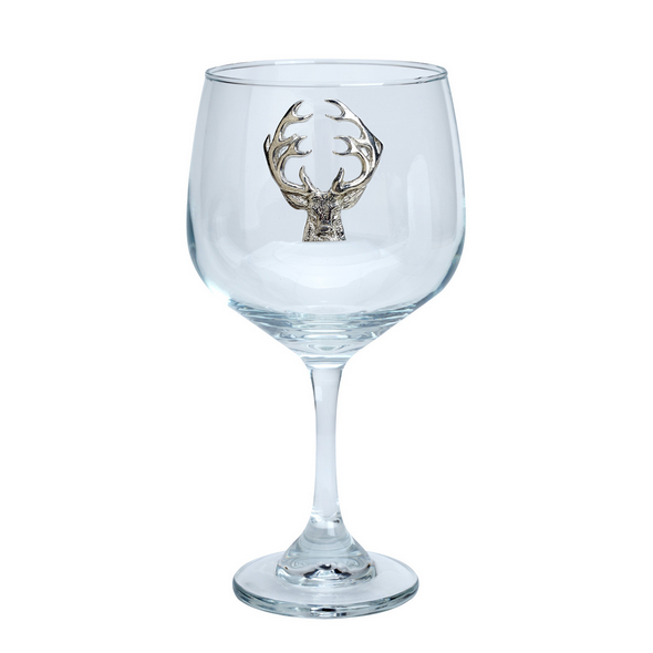 Stag Gin Glass