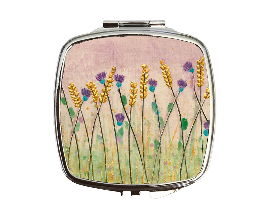 Thistle & Barley Compact Mirror