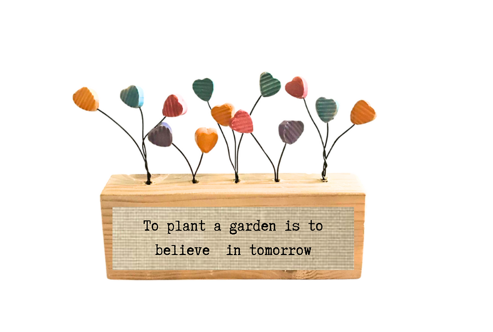 Believe In Tomorrow -  Mini Sculpture