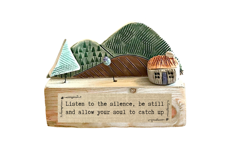 Be Still - Bothy Mini Sculpture