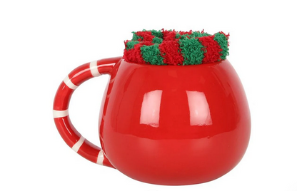 Santa Sock Mug Gift Set