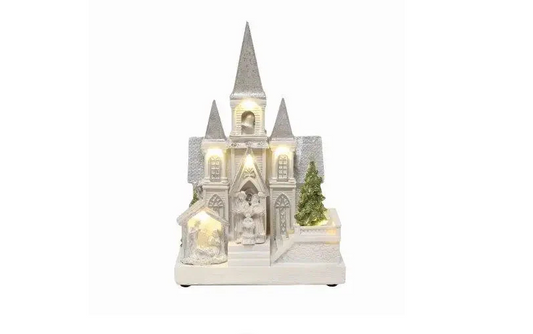 LED Nativity Decoration