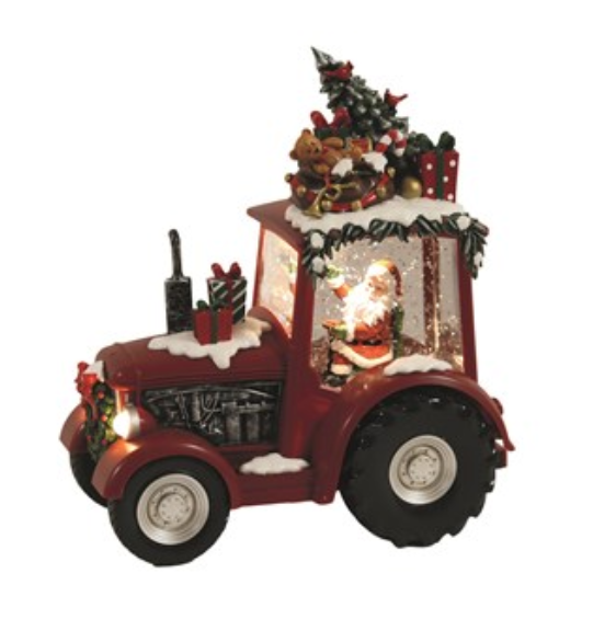LED Tractor Water Spinner