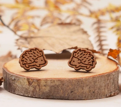 Hedgehog Stid Earrings