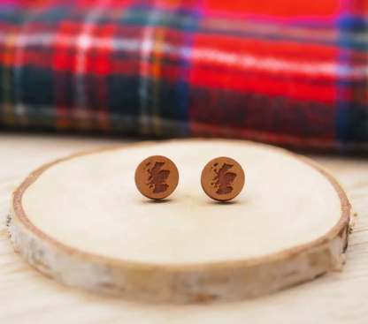 Scotland Stud Earrings