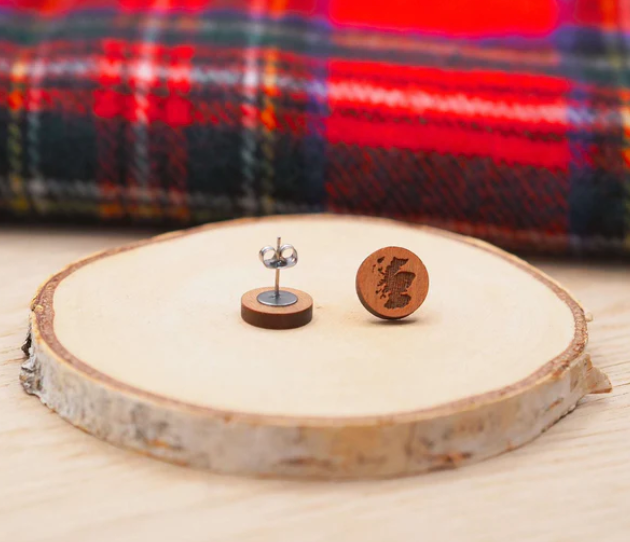 Scotland Stud Earrings