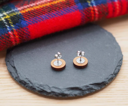 Stag Stud Earrings