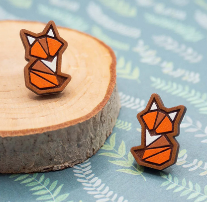Fox Stud Earrings