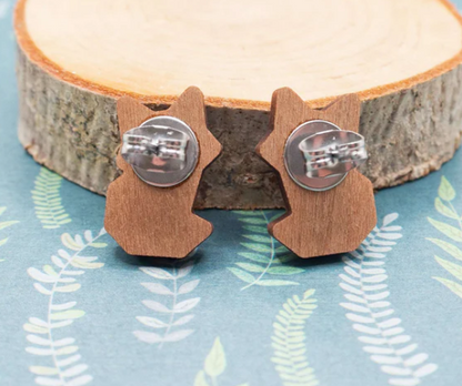 Fox Stud Earrings