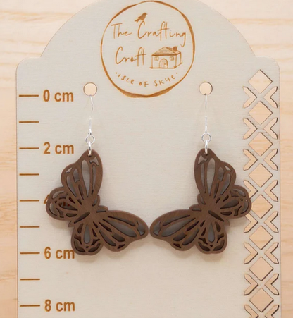 Butterfly Drop Earrings