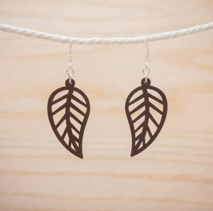 Leaf Drop Earrings