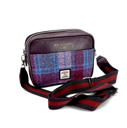 Pastel Pink Camera Bag